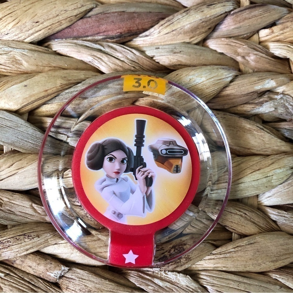 Disney Infinity: Power Discs: Princess Leia Boushh (2015)